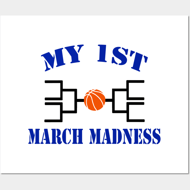 First March Madness 2022 Wall Art by FanSwagUnltd